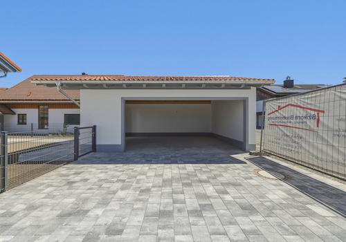 Eigene Garage