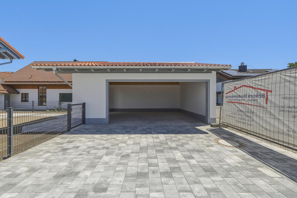 Eigene Garage