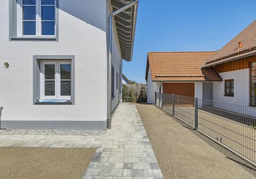 Die Eingangsansicht