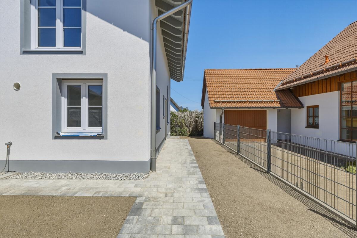 Die Eingangsansicht