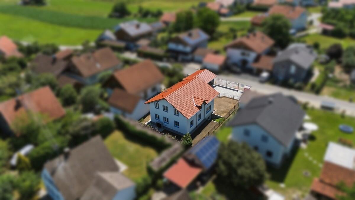 Ansicht von oben