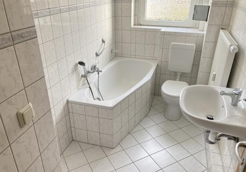 Wohnbeispiel - Badezimmer