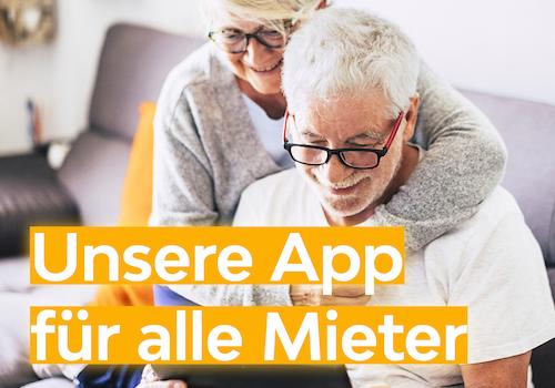 Wohnung mieten und Mieter-App nutzen