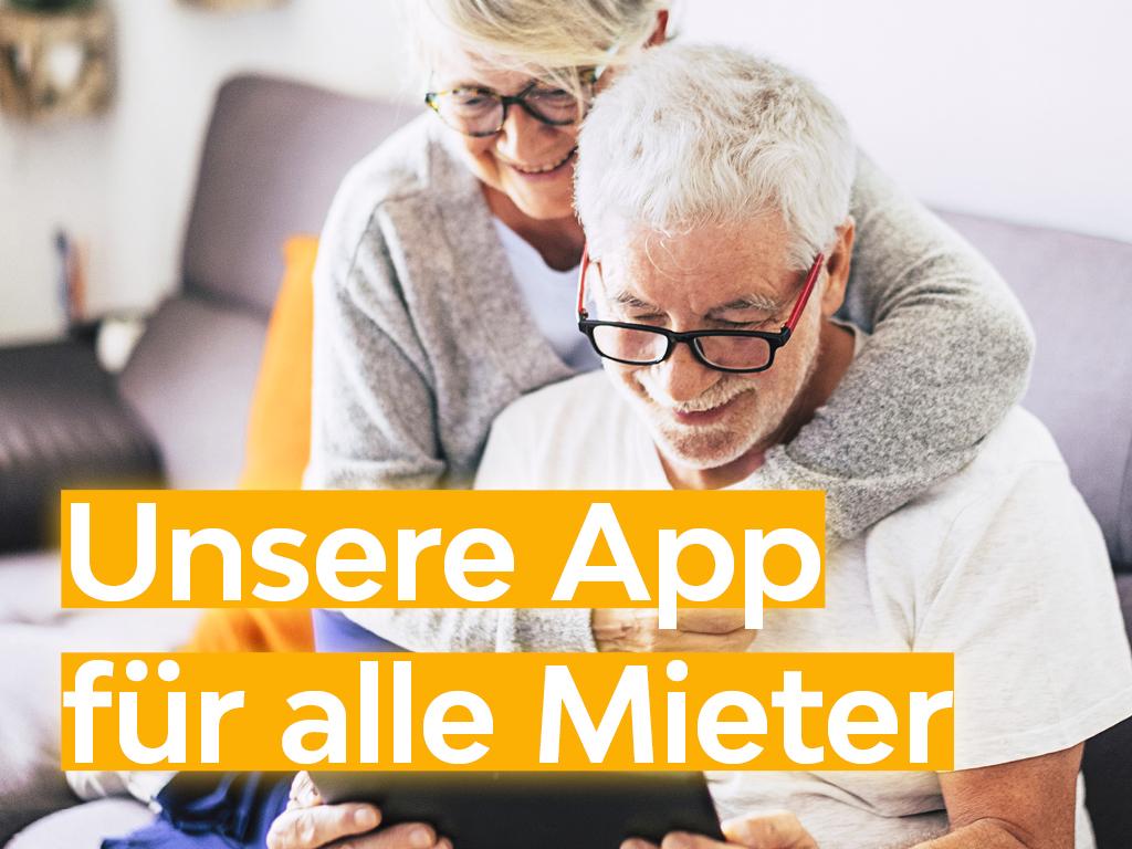 Wohnung mieten und Mieter-App nutzen