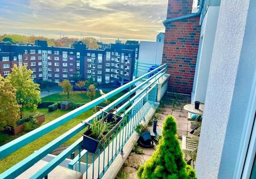 Aussicht vom Balkon 2
