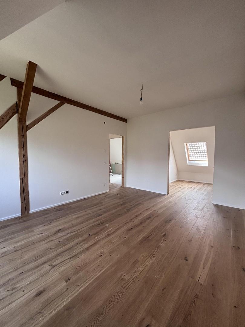 Hauptschlafzimmer mit Ankleide