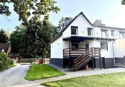 Außenansicht vom Garte