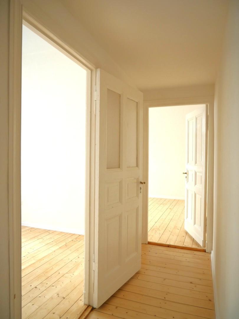 Wohnzimmer-/Schlafzimmertür