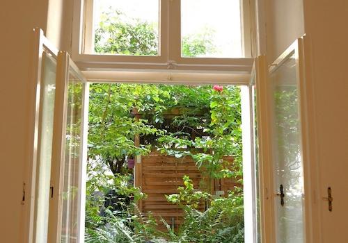 Blick in den Hof
