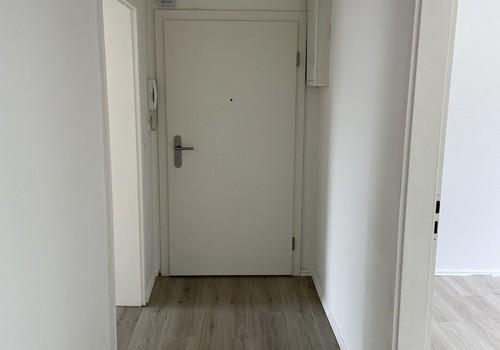 Flur zur Tür