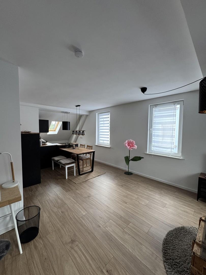 Wohnzimmer/Küche Wohnung 1