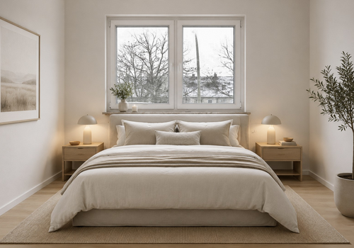 Schlafzimmer DG