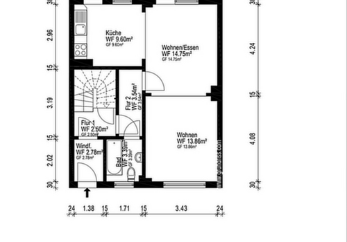Grundriss EG