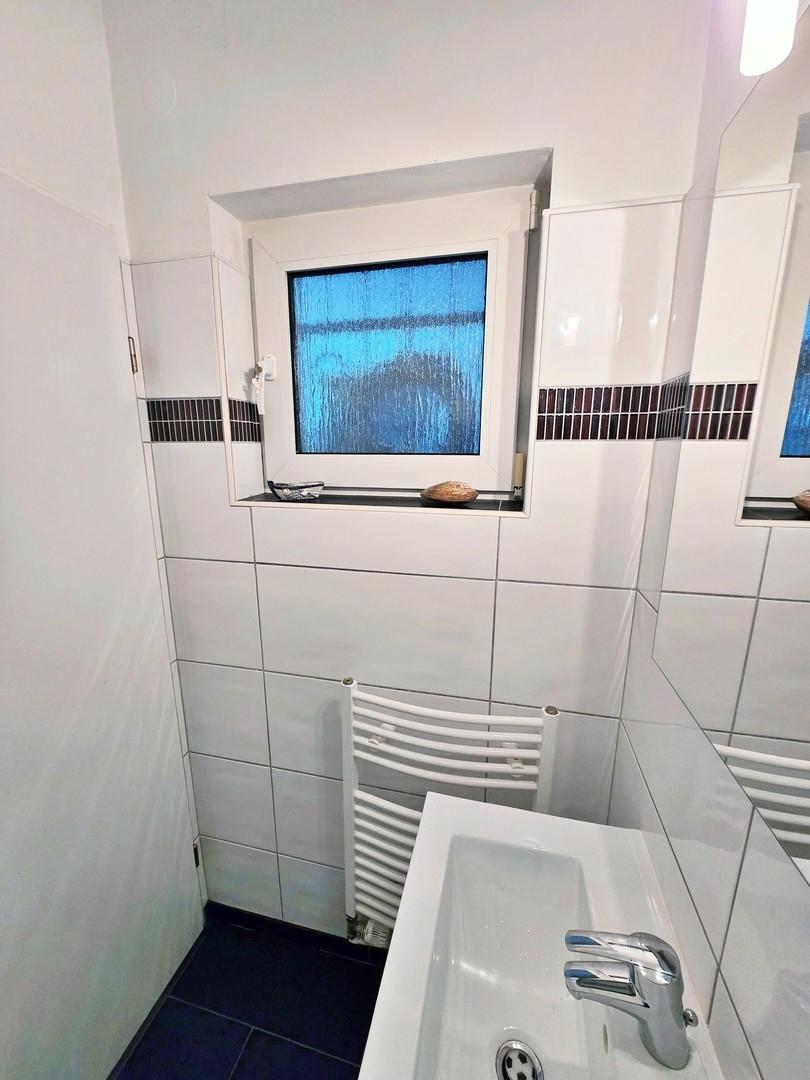 Gäste-WC Fenster