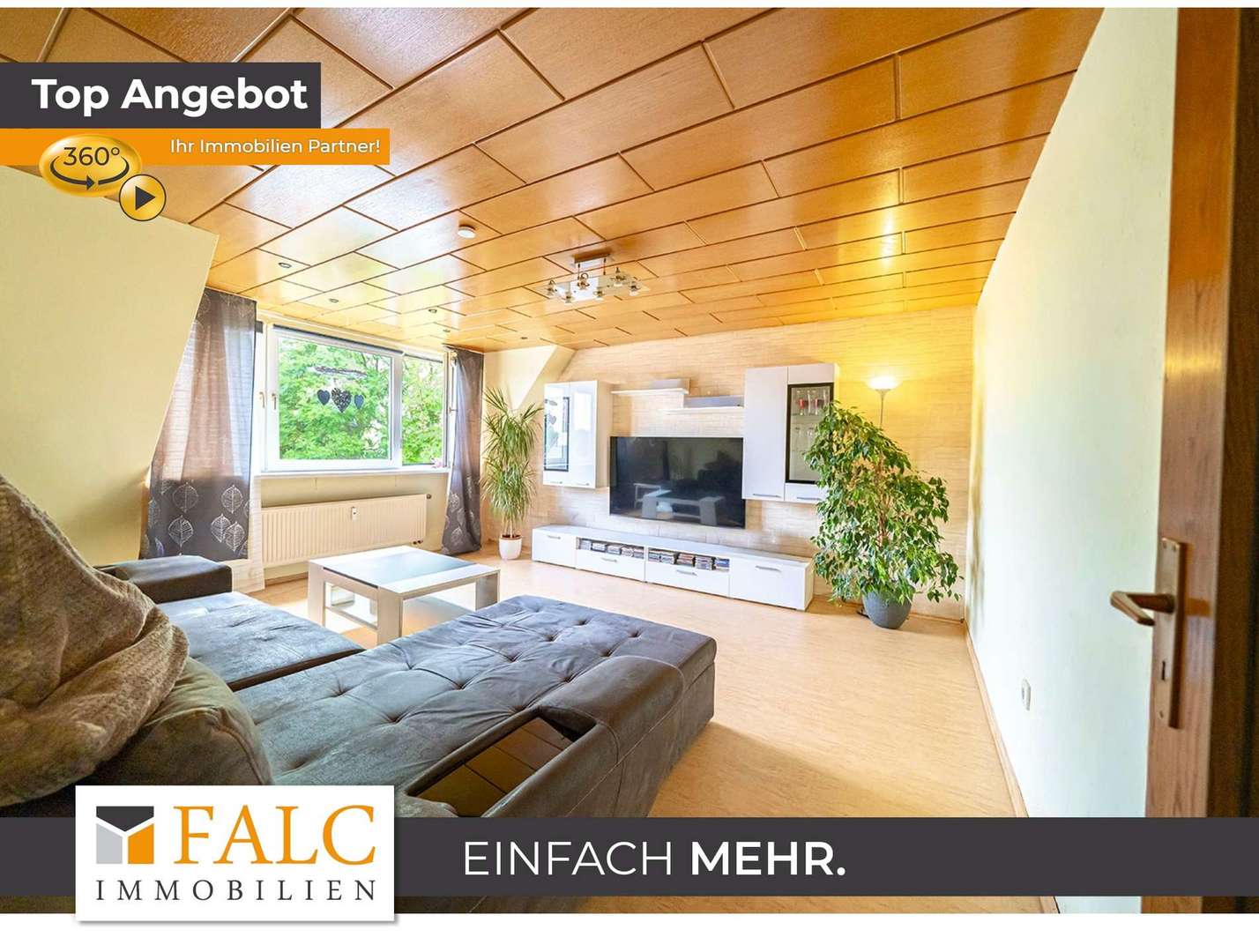 Wohnzimmer Blick 1