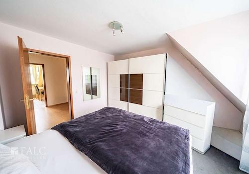 Schlafzimmer Blick 1