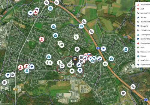 Lageplan