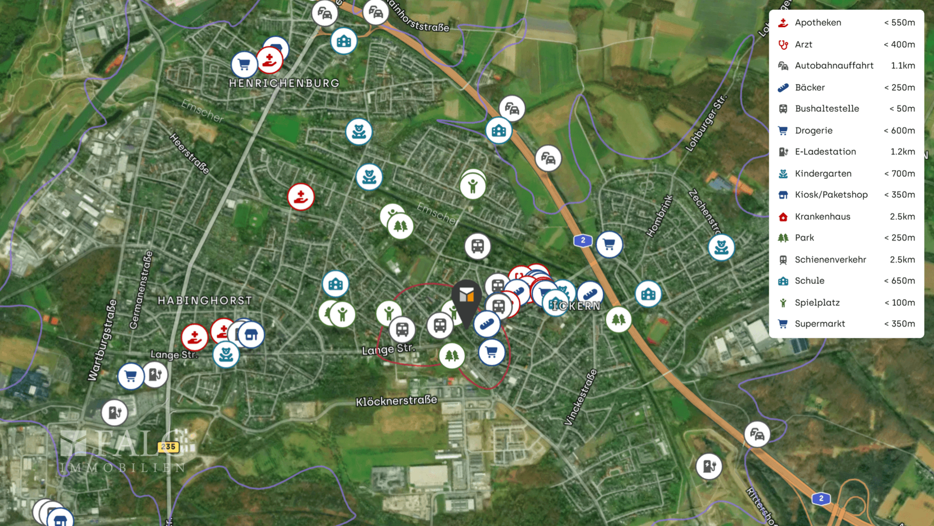 Lageplan