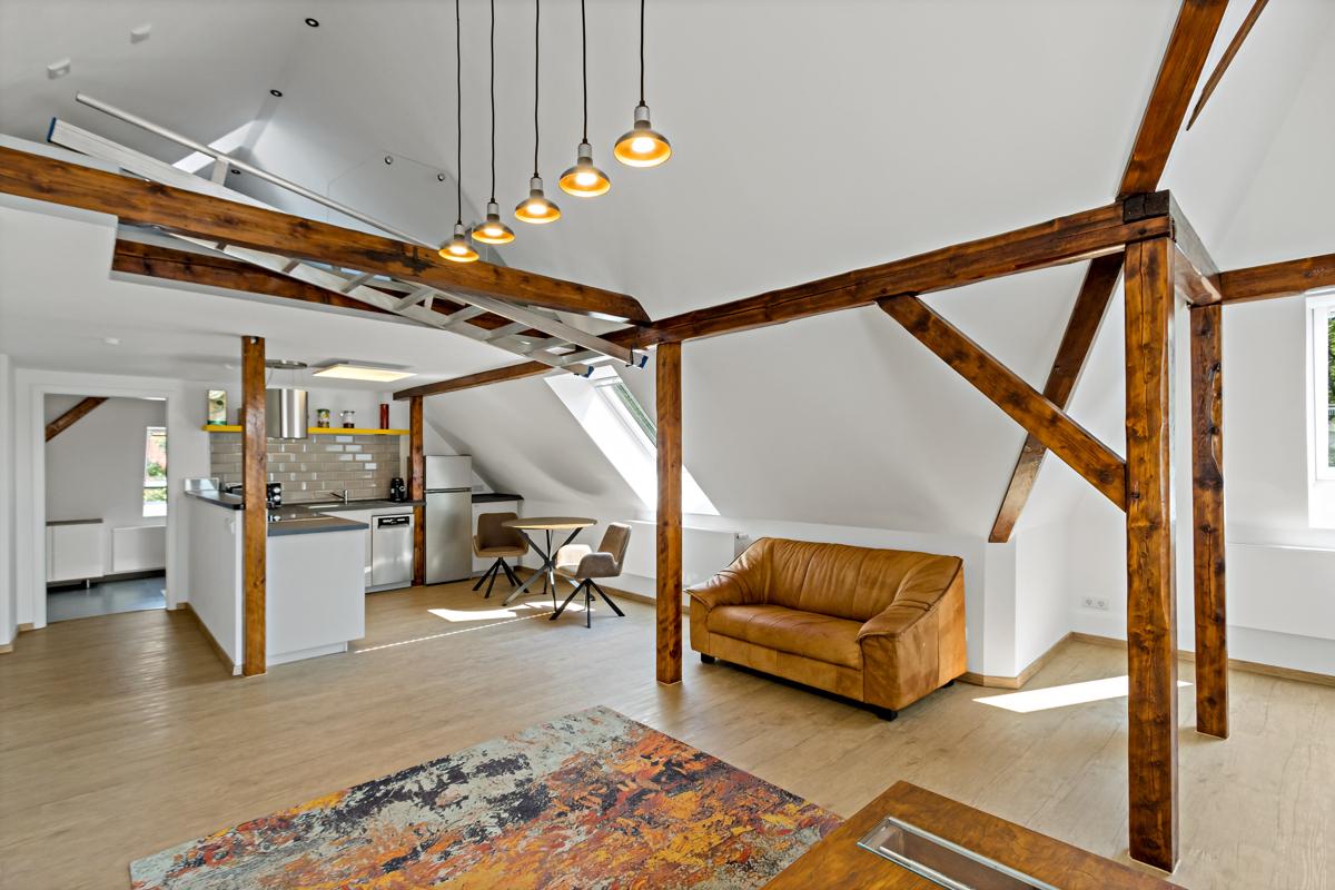 Wohnzimmer/Essbereich