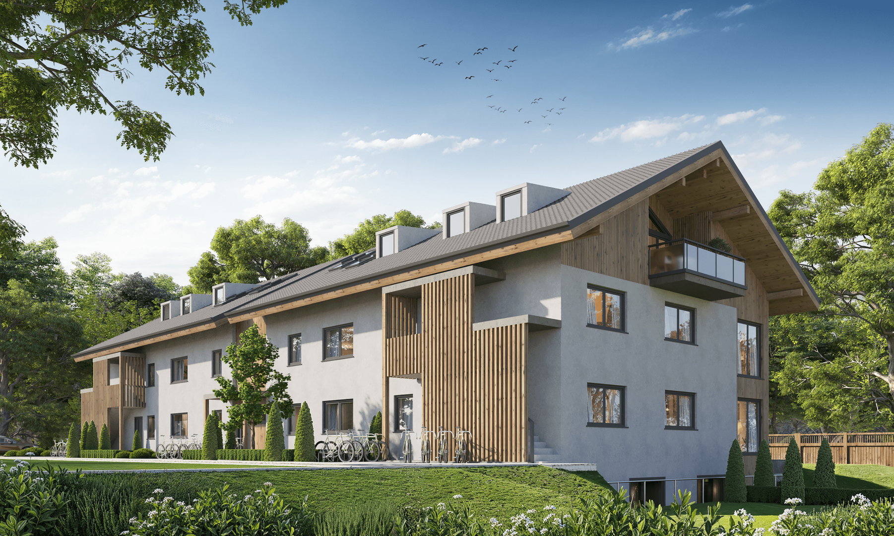 Außenansicht - KI-Rendering