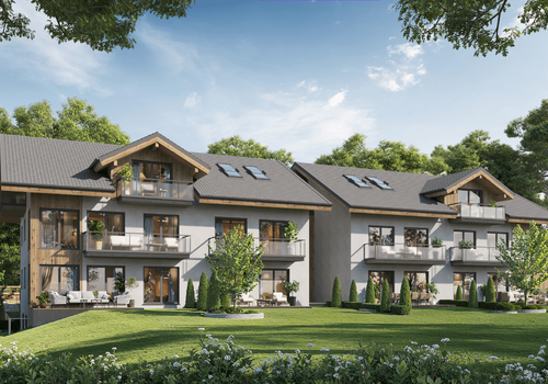 Ki-Rendering Ansicht West