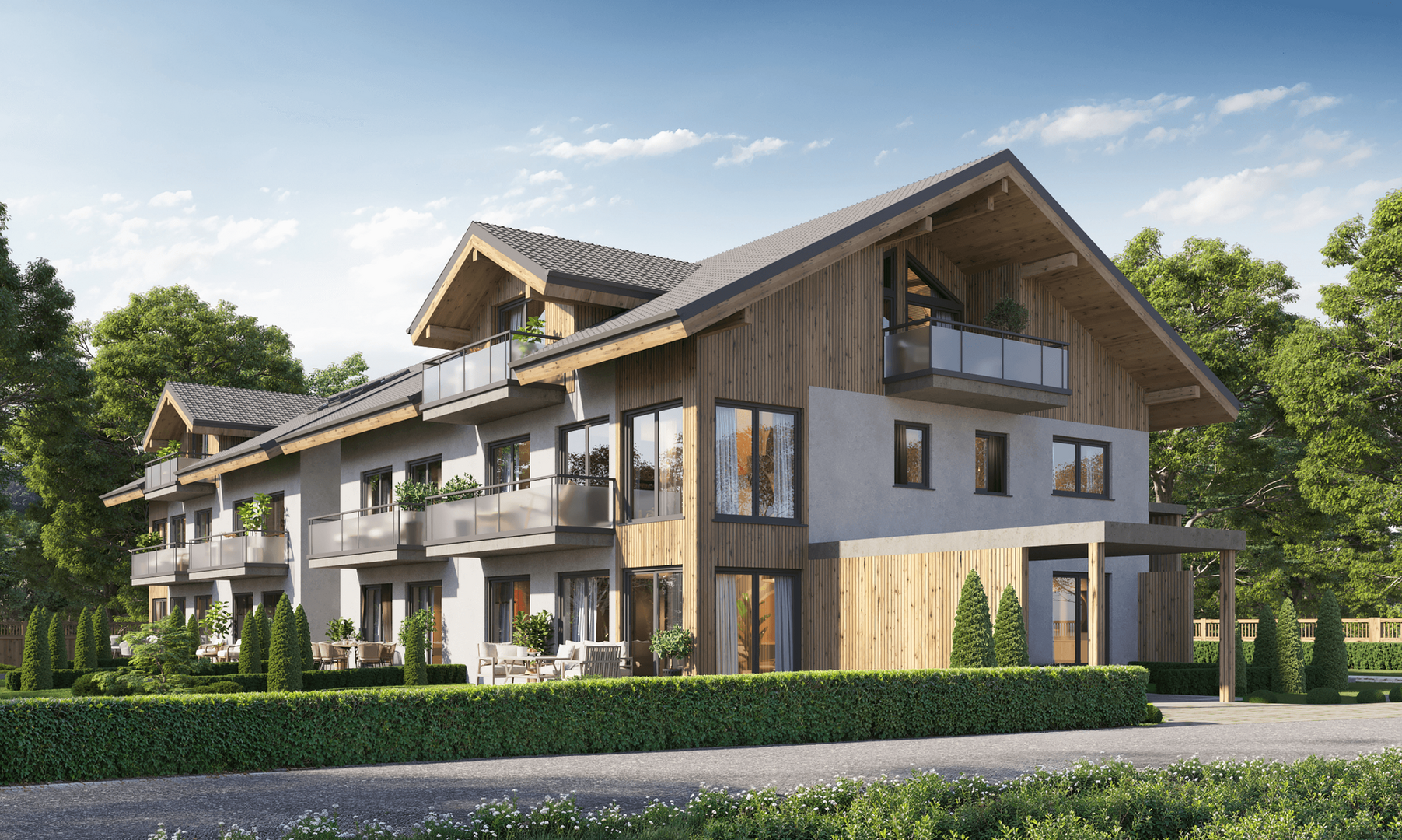 Außenansicht - KI-Rendering