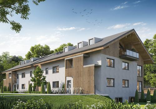 Außenansicht - KI-Rendering