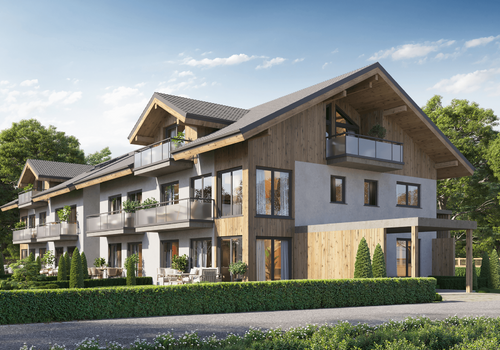 Außenansicht - KI-Rendering