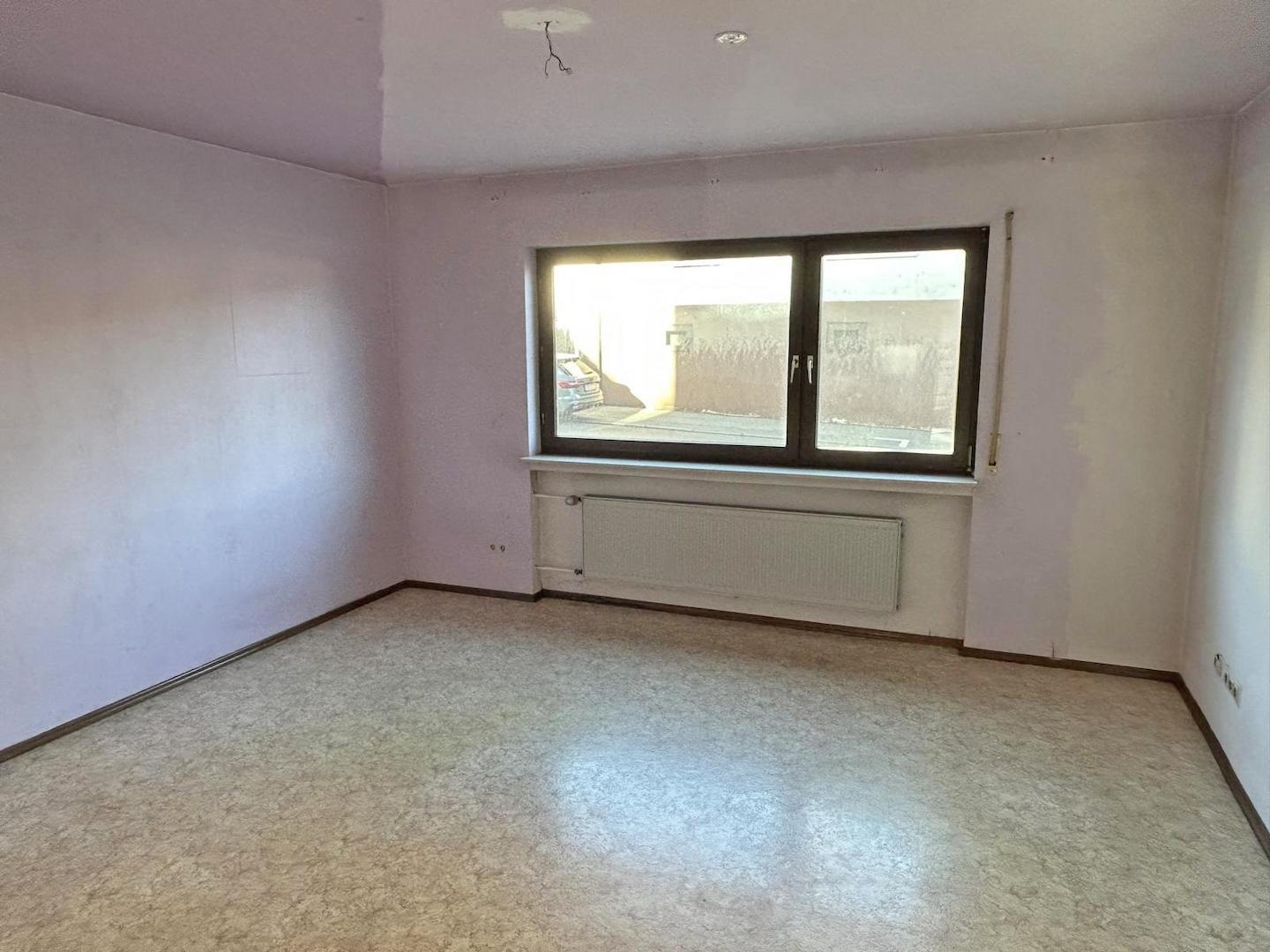 Wohnzimmer im EG