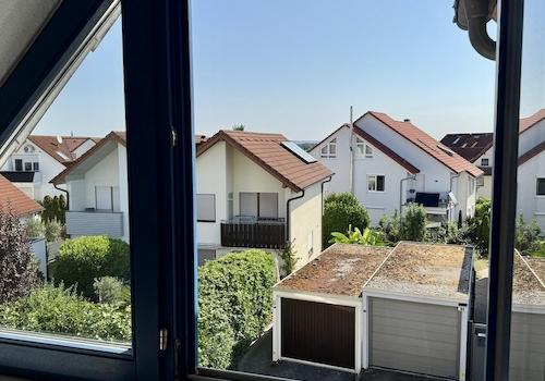 Aussicht Schlafzimmer