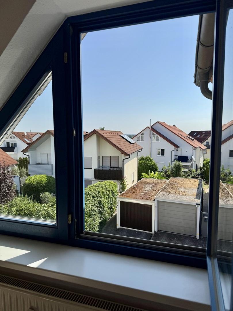 Aussicht Schlafzimmer