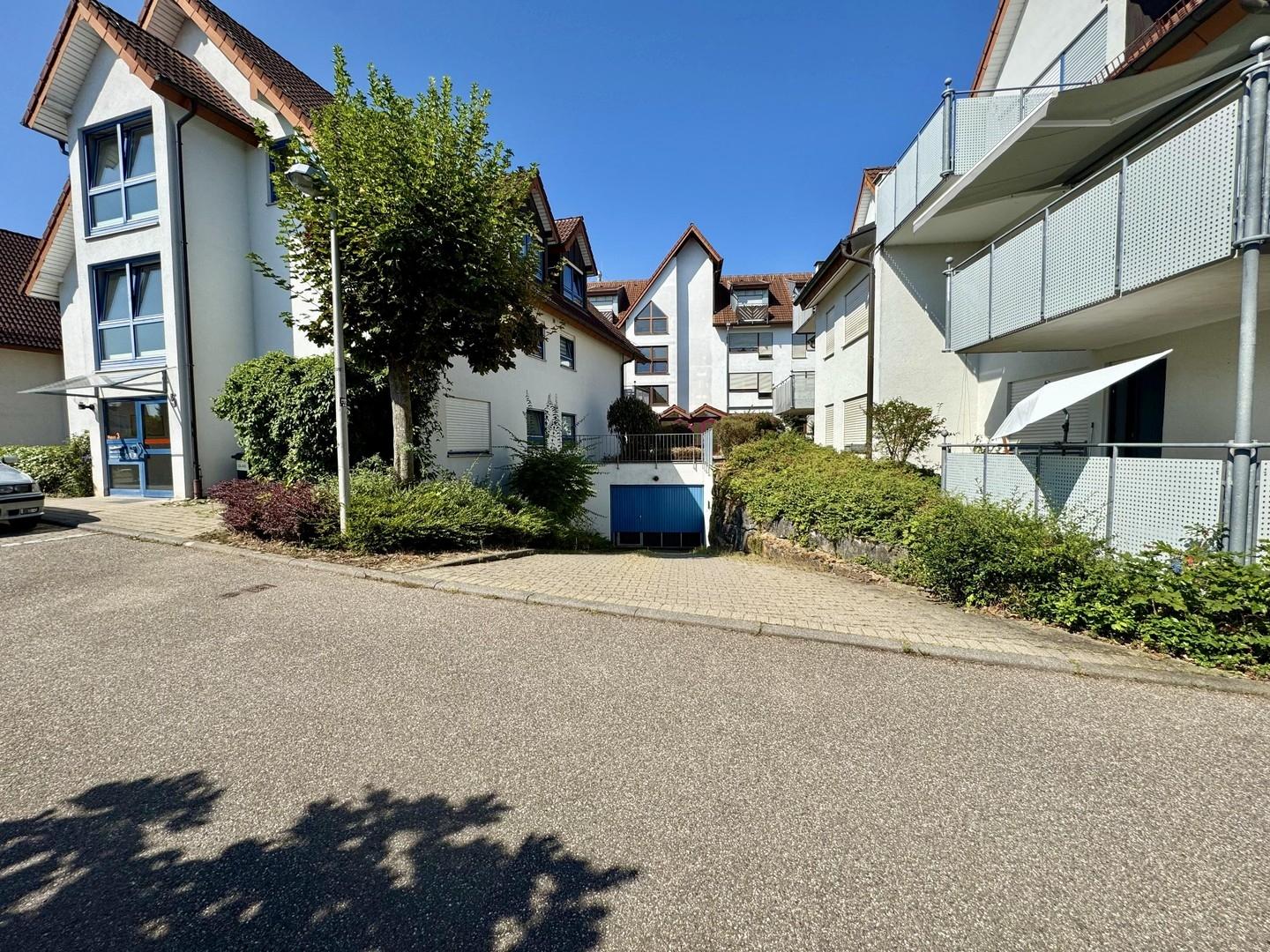 Einfahrt TG