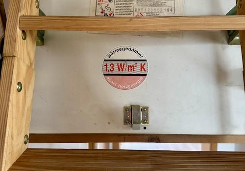 Dämmung Dachboden