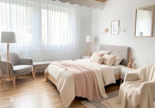 Schlafzimmer  - (KI generiert)