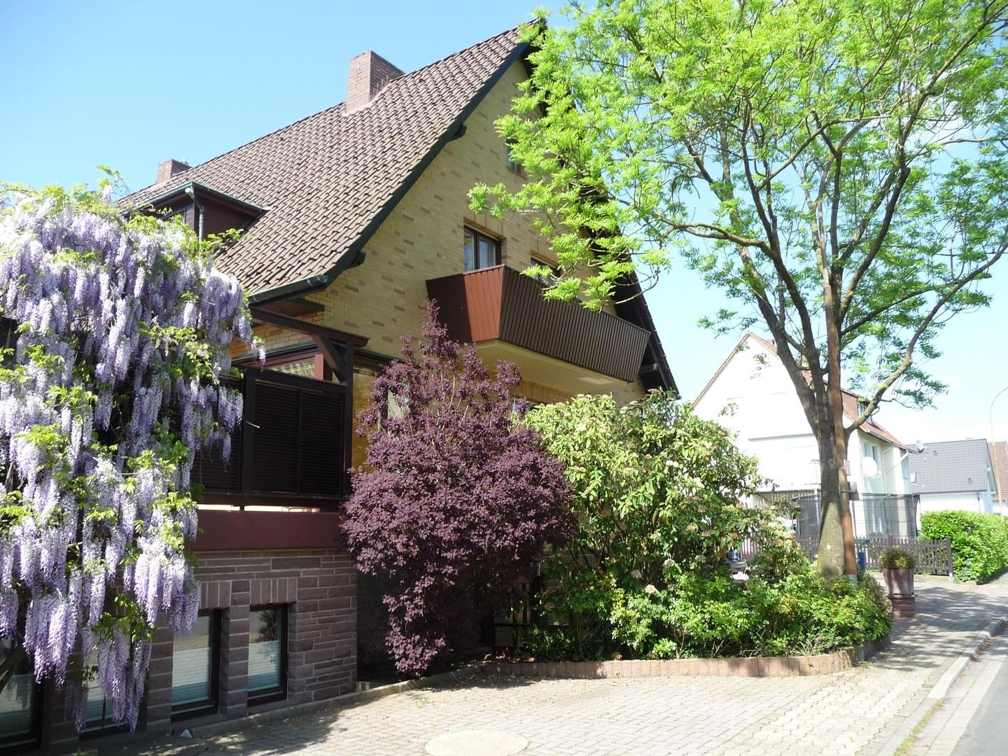 Haus von vorne