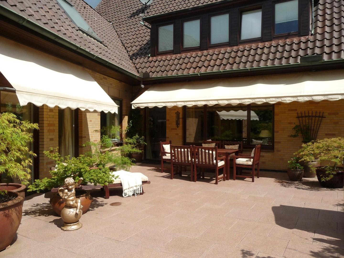 Große Terrasse