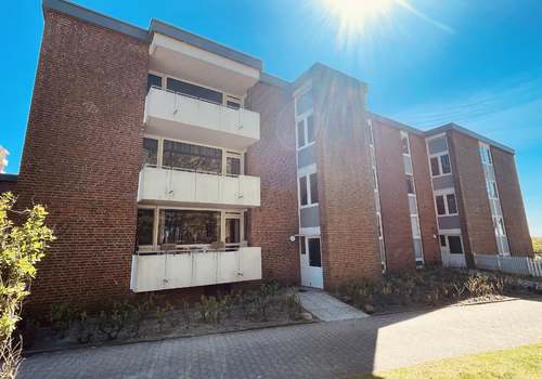 Hausansicht mit Eingang