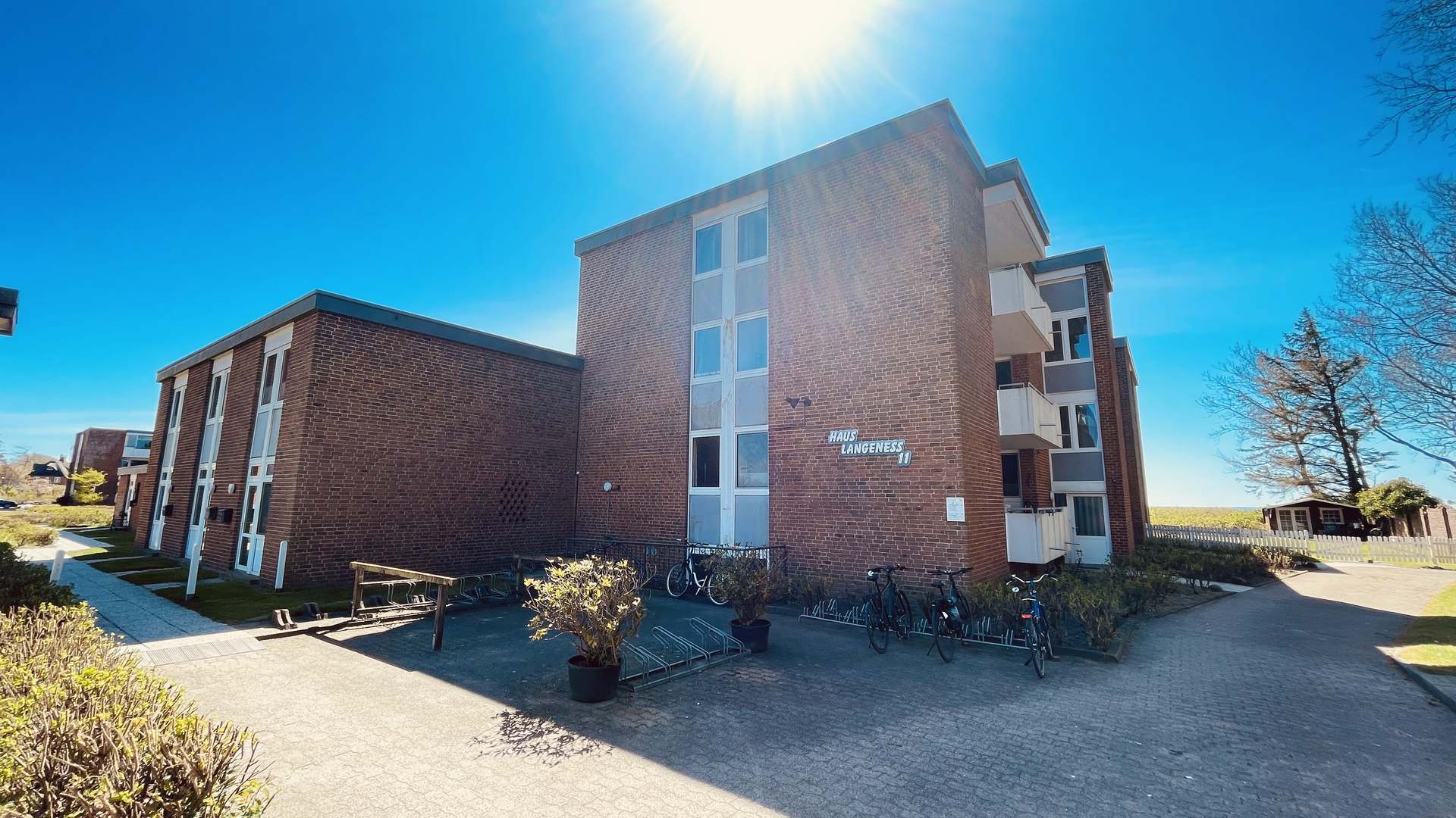 Fahrradabstellplatz
