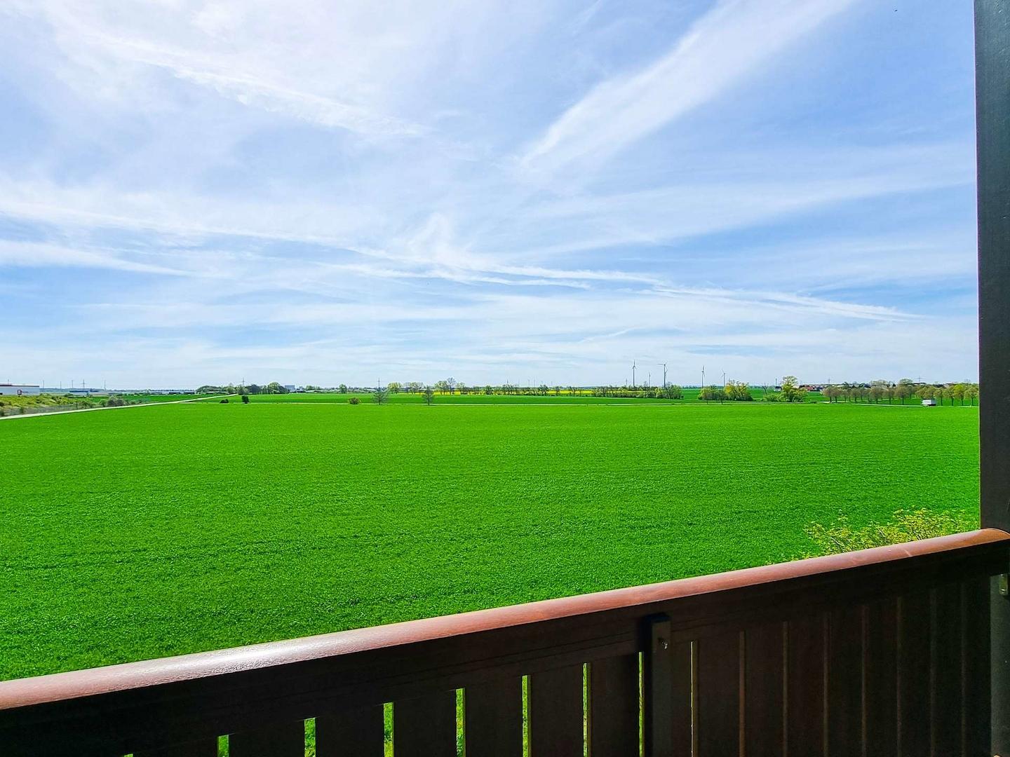 unverbaute Aussicht