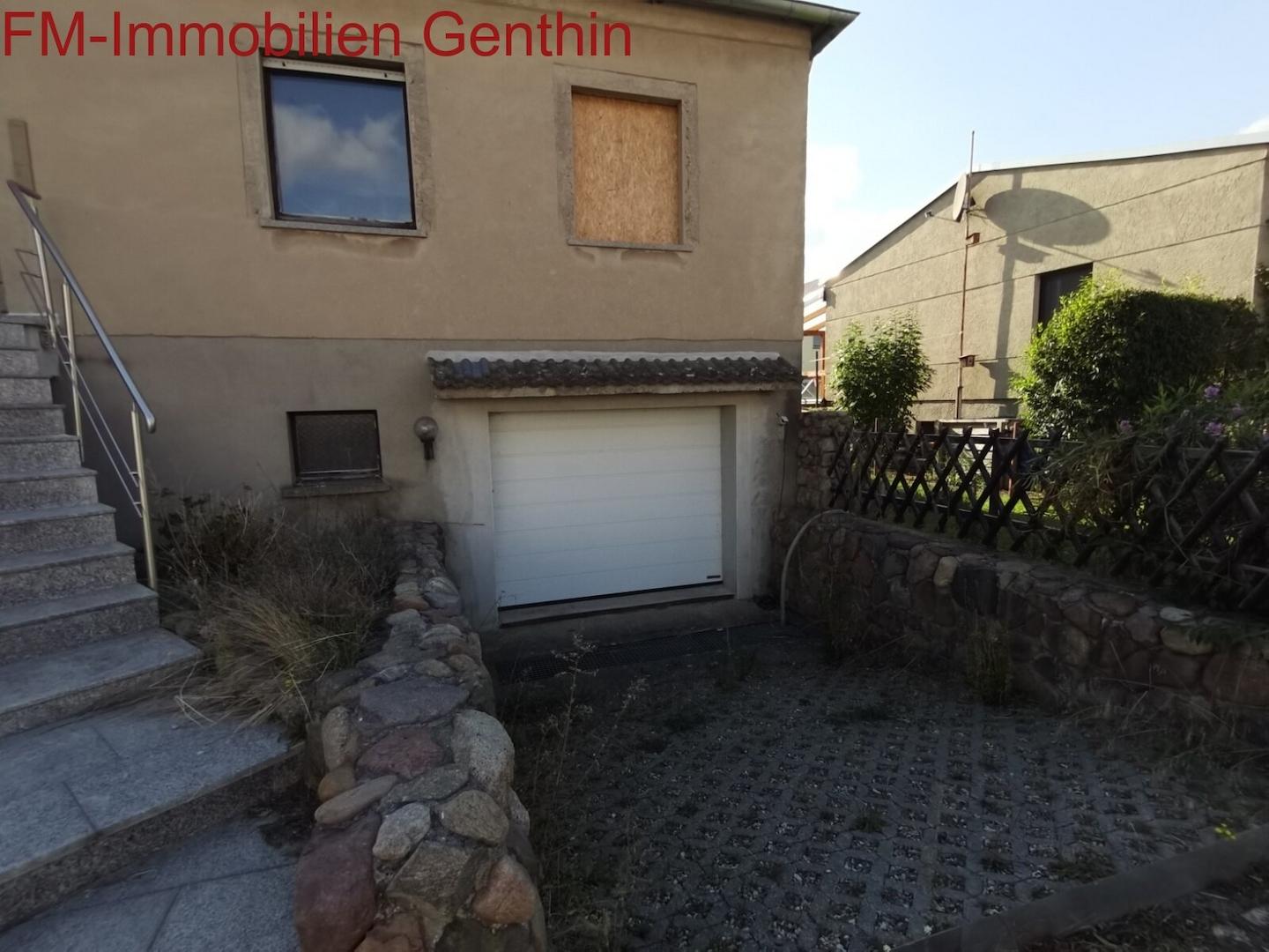 Garagenzufahrt