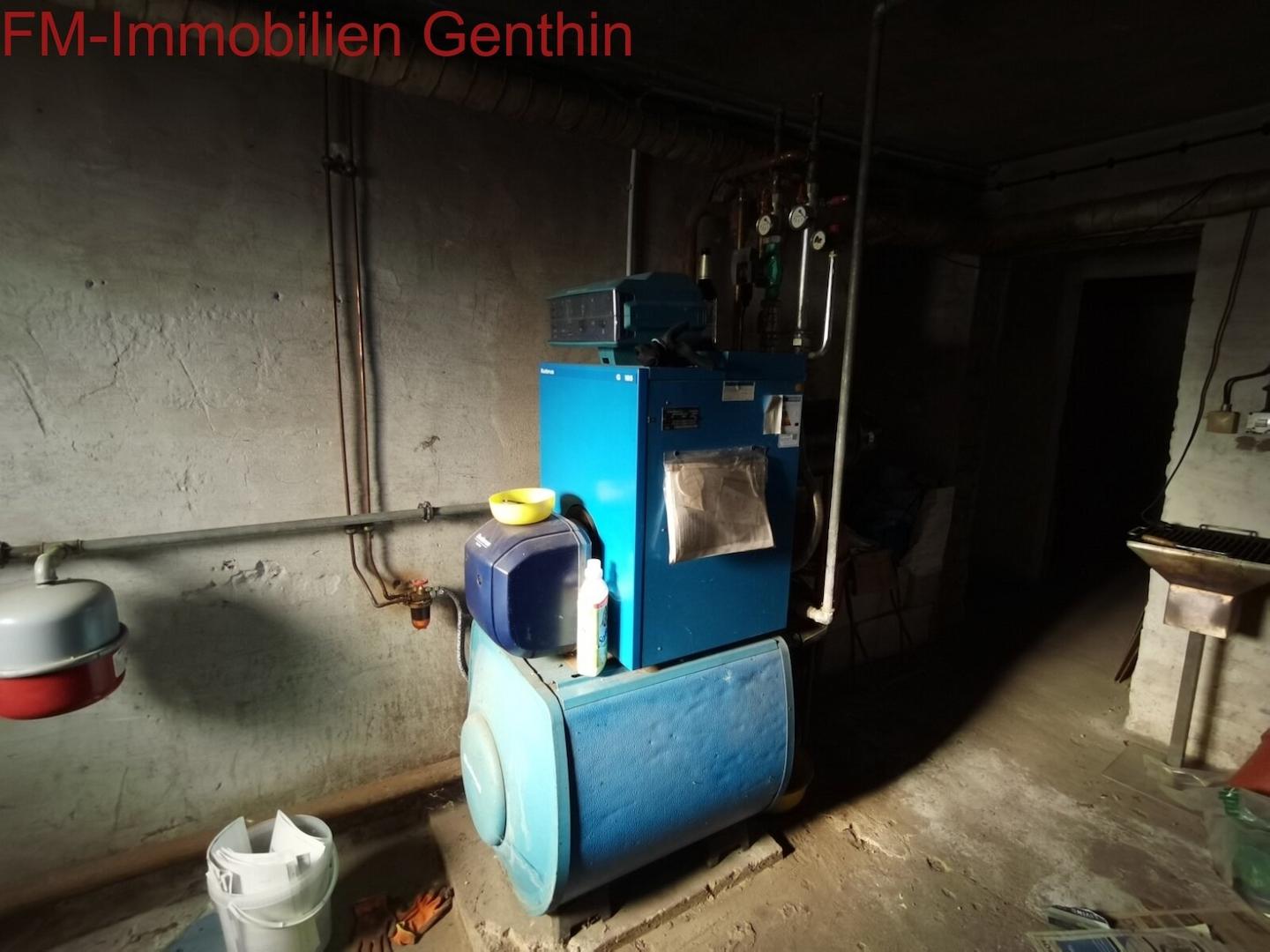 Heizungskeller mit alter ölheizung