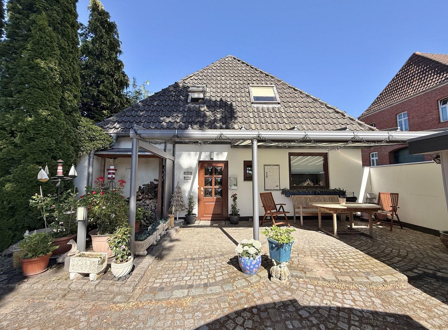 Terrassenansicht