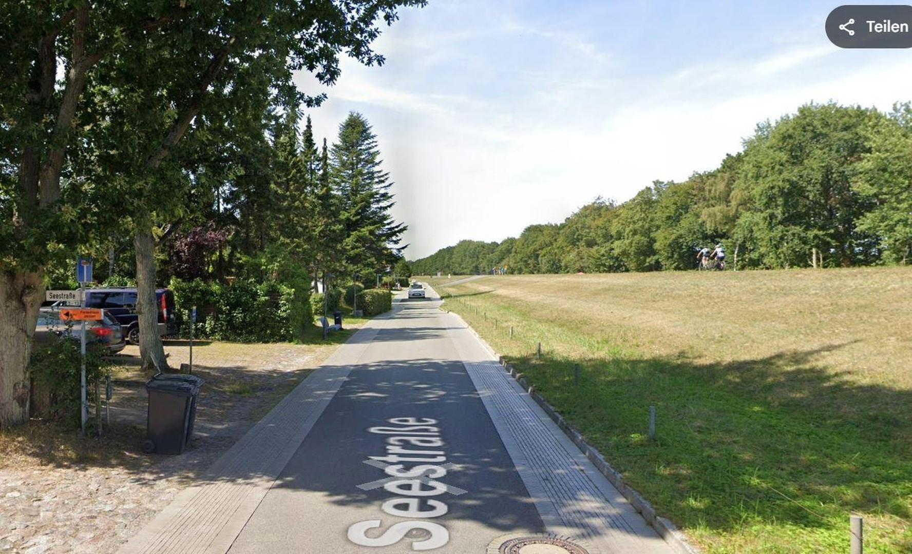 Seestraße Blickrichtung WESTEN