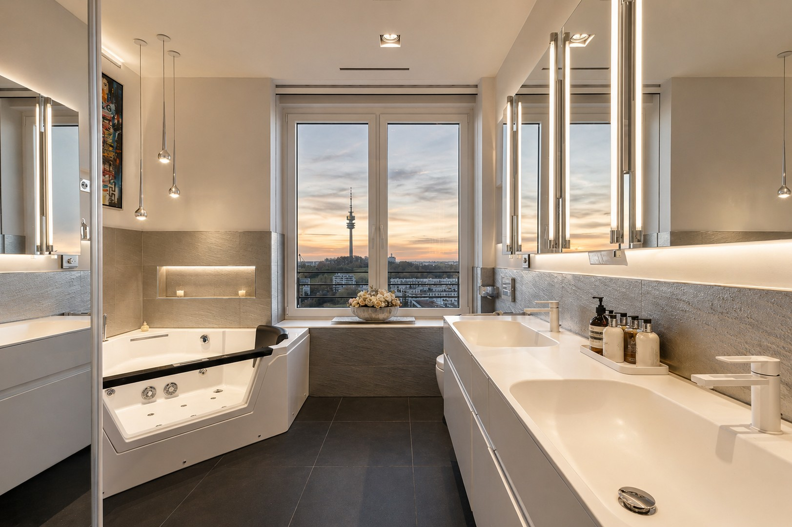 Masterbad Whirlpool/Megashower