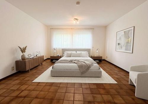 Schlafzimmer UG (KI verbessert)