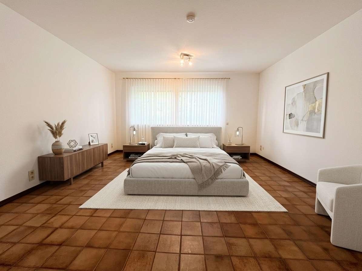 Schlafzimmer UG (KI verbessert)