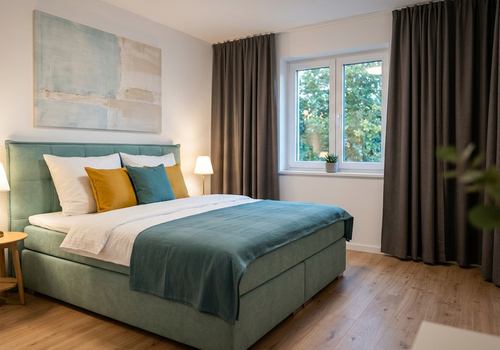 Schlafzimmer