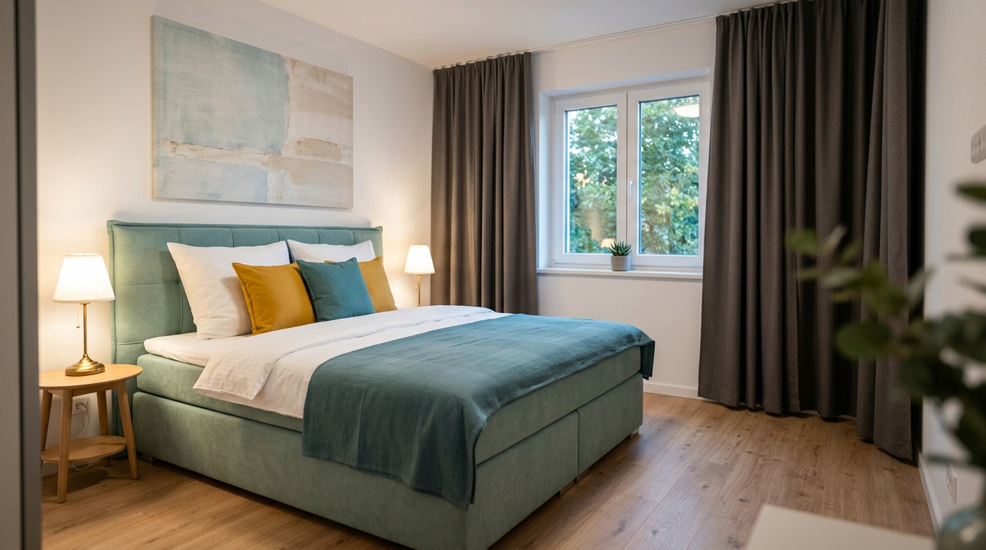 Schlafzimmer