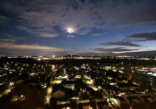 Ausblick am Abend