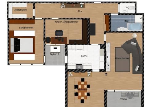 Grundriss 2D